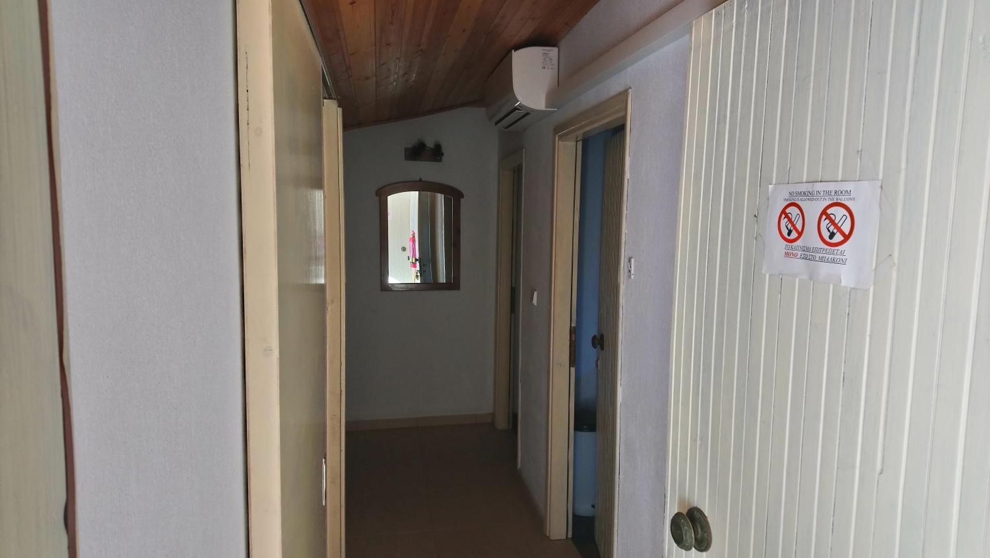 Kiwi Kastle Aparthotel Néa Fókaia Eksteriør bilde